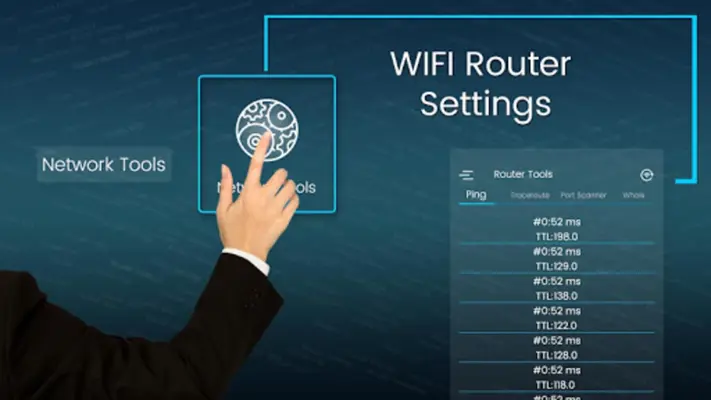 Router Admin Setup - Network U android App screenshot 6