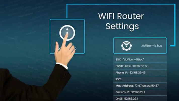 Router Admin Setup - Network U android App screenshot 7